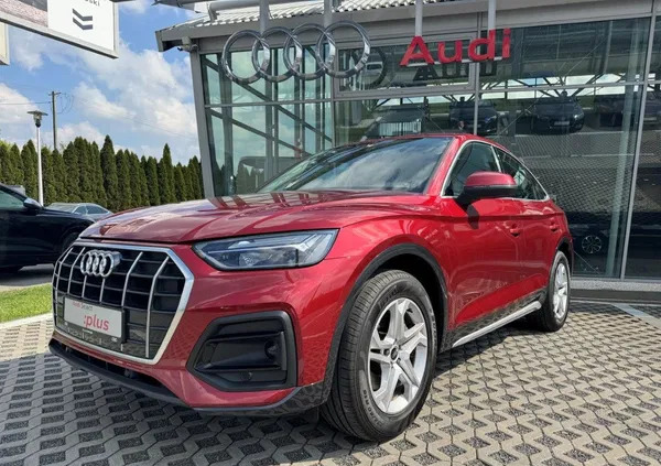 audi q5 sportback podlaskie Audi Q5 Sportback cena 179900 przebieg: 37183, rok produkcji 2022 z Głogów Małopolski